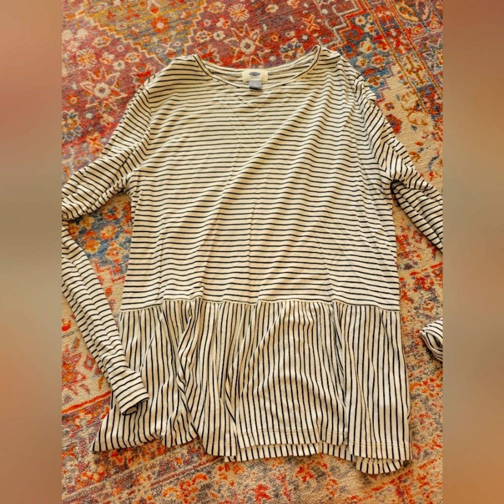 Striped top